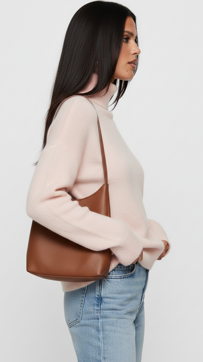 Turtleneck Long Sleeve Sweater