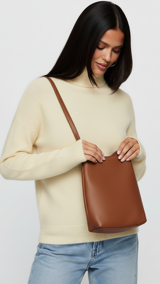 Turtleneck Long Sleeve Sweater