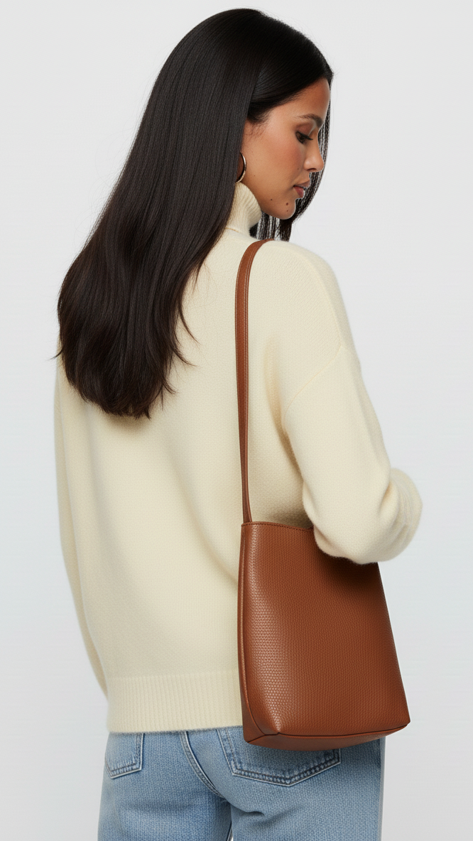 Turtleneck Long Sleeve Sweater