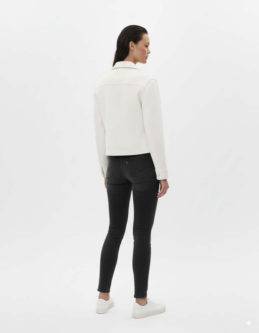 Zip Up Long Sleeve Jacket